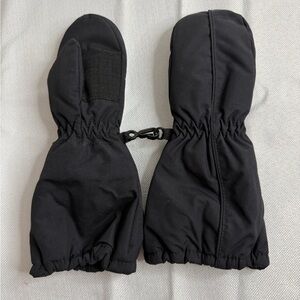 Lands’ End Kids Winter Mittens - Long Cuff Waterproof Style (XXS)